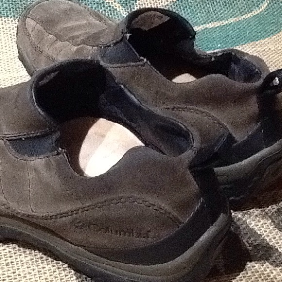 columbia slip ons